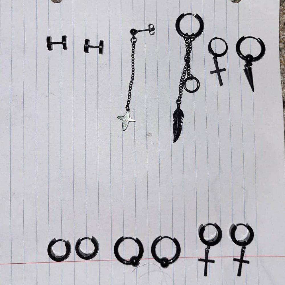 Goth Earring Bundle